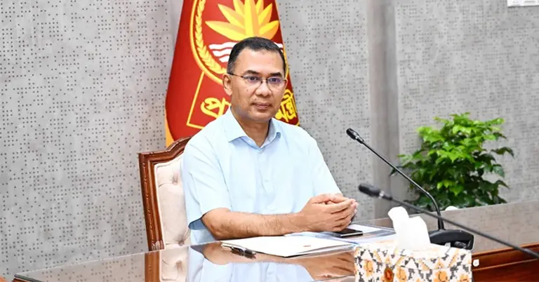 প্রধানমন্ত্রী তারেক রহমান